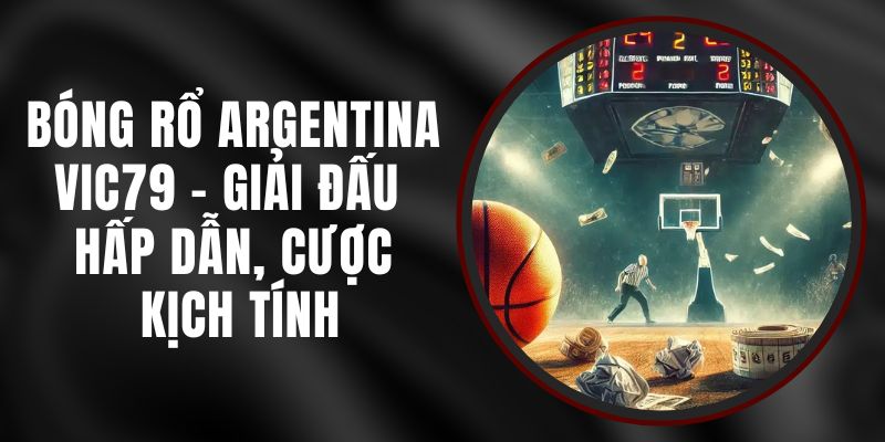 Bóng Rổ Argentina VIC79 - Giải Đấu Hấp Dẫn, Cược Kịch Tính